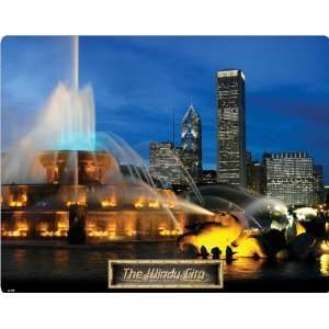  Chicago Buckingham Fountain at Night skin for BlackBerry 