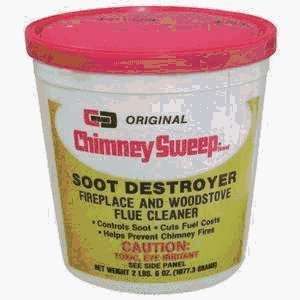 Chimney Sweep Soot Destroyer   2 lb.