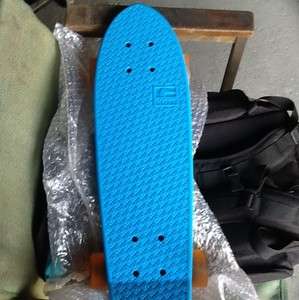   Bantam Cruiser Board Light Blue/Resin Penny Skate Board Street Surf