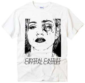 New Madonna Crystal Castles#2 music dance t shirt  