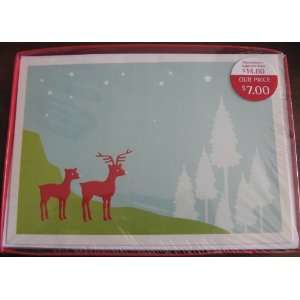  18 Christmas Cards   Deer 