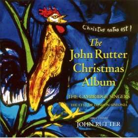  The John Rutter Christmas Album Cambridge Singers  