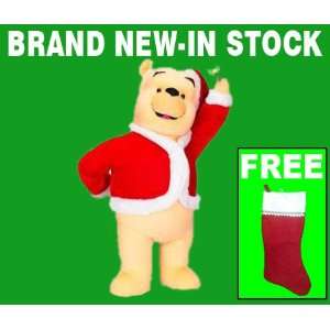   Inflatable Winnie The Pooh Porch Greeter Inflatable Outdoor Christmas