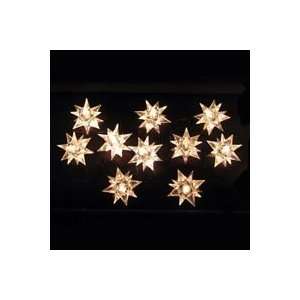   Diamond Star Novelty Christmas Lights   Green Wire