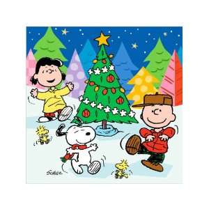  Peanuts Christmas Lunch Napkins