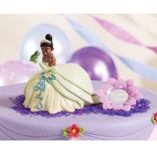  Princess Tiana Petite Cake Topper Movie Princess and the 