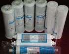 REVERSE OSMOSIS 5 STAGE 9 FILTERS 50 GPD MEMBRANE WATTS