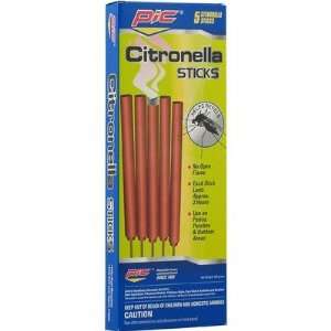  Mosquito Repellent Citronella Sticks (5 Pack) [Set of 3 