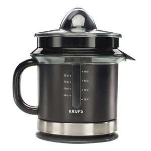  Krups Electric Citrus Juicer   Black