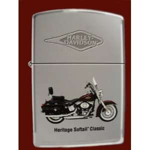   Cycles Heritage Softail Classic Zippo Lighter