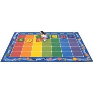  Classroom Calendar Seating Rug