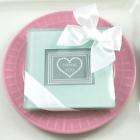 Wedding Favors 100 Pearlized Glass Photo Frame  