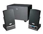 cyber acoustics studio ca 3001rb multimedia speaker sys buy it