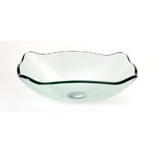    DreamLine DLBG 15 Natural Color Glass Bowl, Clear