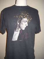 vtg Robert Plant Tshirt 85 World Tour Led Zeppelin L  