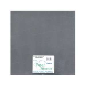  Paper Accents Plastic Sheet 12x 12 Clear .010 25 Pack 
