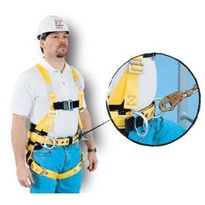  Full Body Harness Tower Climbing ,Medium