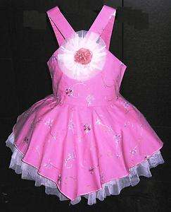 Baby Girls PINK party pageant dance dress size options SD118  