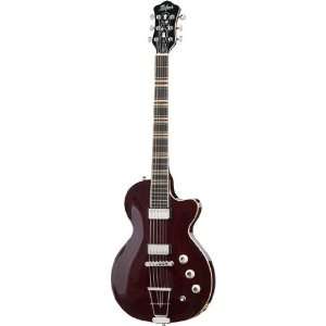    BCH O CT Club Guitar   Black Cherry with Case Musical Instruments