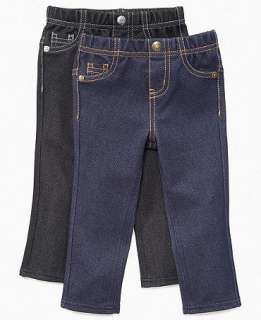 Guess Baby Jeans, Baby Girls Pull On Skinny Jeans   Kids Baby Girl (0 