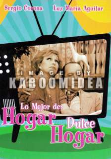 HOGAR DULCE HOGAR DVD Sergio Corona Luz Maria Aguilar  