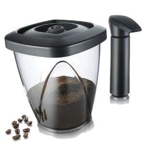 Vacuvin Coffee & Tea Saver Starter Set Holds Over 1 Pound of Coffee 