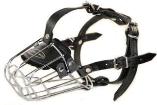 our price sale dean tyler s classic wire basket muzzle