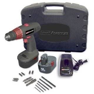  Coleman PMD8133XL 18V Cordless Rechargeable Drill Explore 