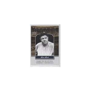   Yankee Stadium Legacy Collection #721   Babe Ruth Sports Collectibles