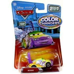   / Pixar CARS Movie 155 Scale Color Changers Wingo Toys & Games