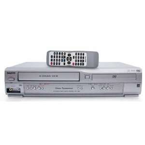  Sanyo DVW 7200 DVD/VCR Combo, DVW 7200 Electronics