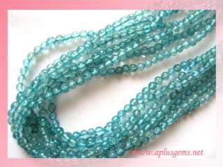15 3mm Apatite ROUND BEADS design your own jewelry  