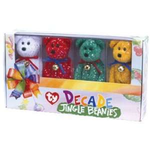   Babies   Set of 4 DECADE Bears (Complete Boxed Set) Toys & Games