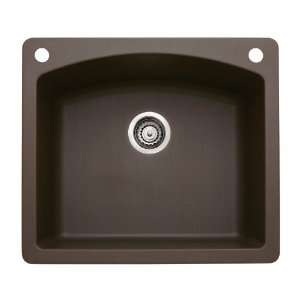  Single Basin Composite Granite Kitchen Sink 440208 2