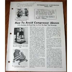  Copeland How To Avoid Compressor Abuses Copeland Books