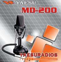 Yaesu MD 200 HIGH FIDELITY DESK MIC for ALL latest Yaesu HF Radios 