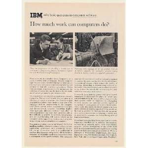  1962 IBM AUTOPROMT Computer Programming Language Milling 