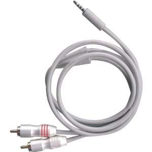  NEW 3 foot conNECT RCA Audio Cable For iPod/ Player (Cable 