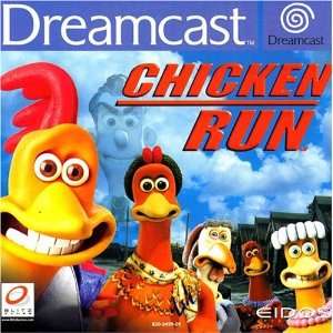  Chicken Run Sega Dreamcast Video Games
