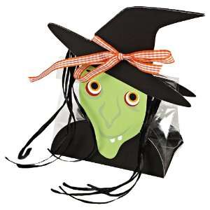  Trick or Treat Witch Halloween Party Bags By Meri Meri 