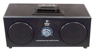 Pyle Cassette Tape Archiver & Digital Media Converter To PC W/ Built 