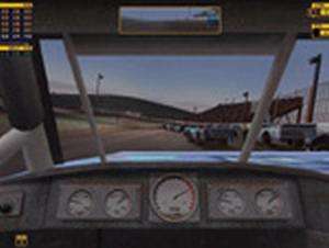 Dirt Track Racing PC CD drive customized stock cars, pro stock mud 