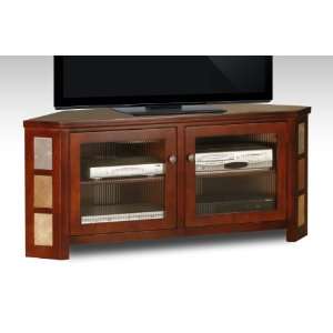   Furniture 57 Wide Corner TV Stand (Made in the USA)