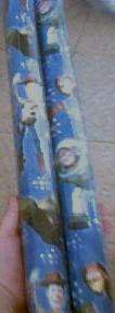 DISNEY PIXAR TOY STORY CHRISTMAS WRAPPING PAPER #1  