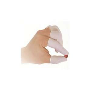  Cleanroom Dissipative White Nitrile Finger Cots, Medium, 5 