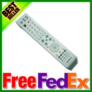 White Samsung LCD/DLP TV Remote Control BN59 00617A  