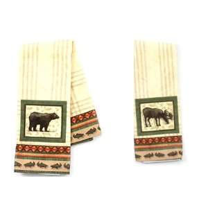    Back Country Kitchen   Kitchen Towel  Reversable