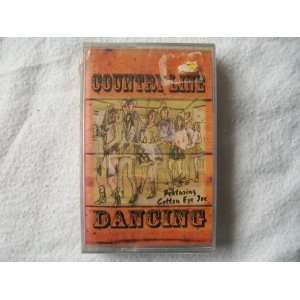  ANON Country Line Dancing cassette Anon Music