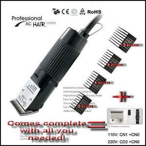 Professional Pet Dog Hair Trimmer Grooming Clipper W8B  