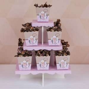 Cowgirl   Candy Stand & 13 Fill Your Own Candy Boxes   Birthday Party 